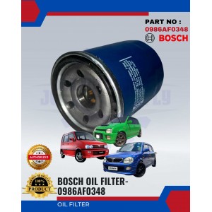 Oil Filter For Perodua-Kancil-Kenari-Kelisa-BOSCH-0986AF0348