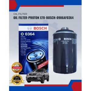Oil Filter-Proton X70-BOSCH-0986AF0364