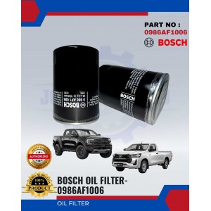 Oil Filter-Ford Ranger-Toyota Hilux-Mazda B-Serie-BOSCH-0986AF1006