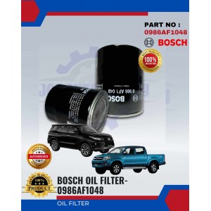 Oil Filter-Toyota Hilux Kun25-Fortuner-BOSCH-0986AF1048