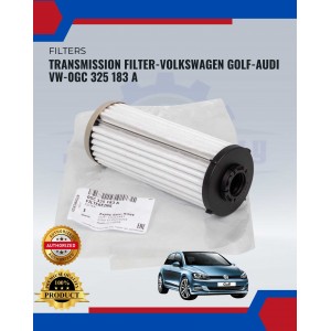 Transmission Filter With O Ring-Volkswagen Golf-Audi VW-0GC 325 183 A