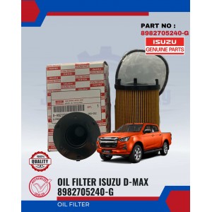Oil Filter-Isuzu D-MAX 1.90CC (YR2016-ABOVE) & ELF 1.90CC (YR2017-ABOVE)-ISUZU-8982705240-G