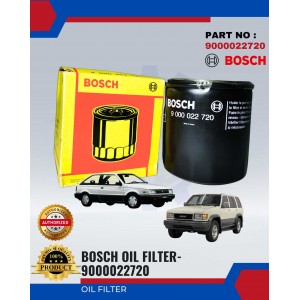 Oil Filter-Isuzu Trooper-Gemini-BOSCH-9000022720