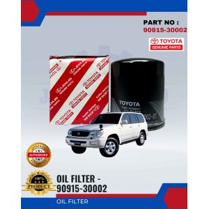 Toyota Genuine 90915-30002-8T Oil Filter