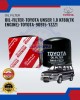 Oil Filter-Toyota Unser 1.8 KF80(7K Engine)-Toyota-90915-YZZZ1 image