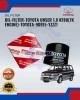 Oil Filter-Toyota Unser 1.8 KF80(7K Engine)-Toyota-90915-YZZZ1 image