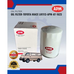 Oil Filter-Toyota Hiace LH1113-APM-AT-1623
