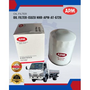 Oil Filter-Isuzu NHR-APM-AT-6726