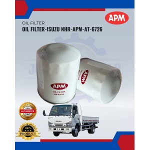 Oil Filter-Isuzu NHR-APM-AT-6726