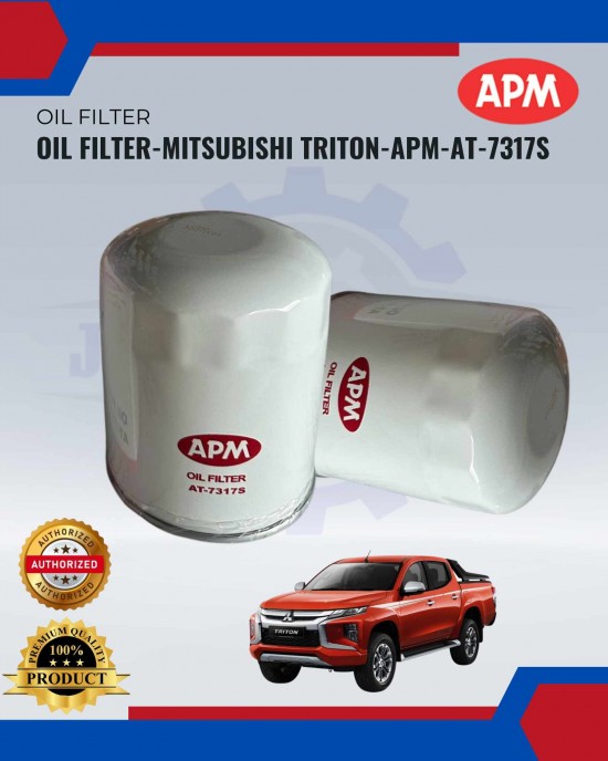 Oil Filter-Mitsubishi Triton-APM-AT-7317S image