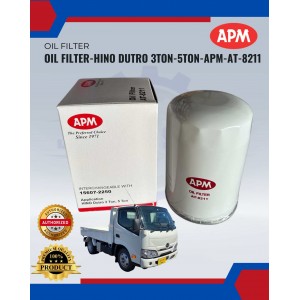 Oil Filter-Hino Dutro 3ton-5ton-APM-AT-8211