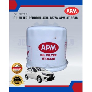 Oil Filter-Perodua Axia-Bezza-APM-AT-9338