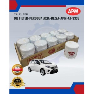 Oil Filter-Perodua Axia-Bezza-APM-AT-9338