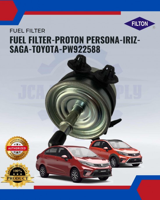 Fuel Filter-Proton Persona-Iriz-Saga-Filton-PW922588 Engine Oil & Fluids image