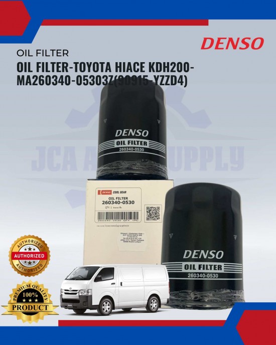 Oil Filter-Toyota Hiace KDH200-MA260340-05303Z(90915-YZZD4) image