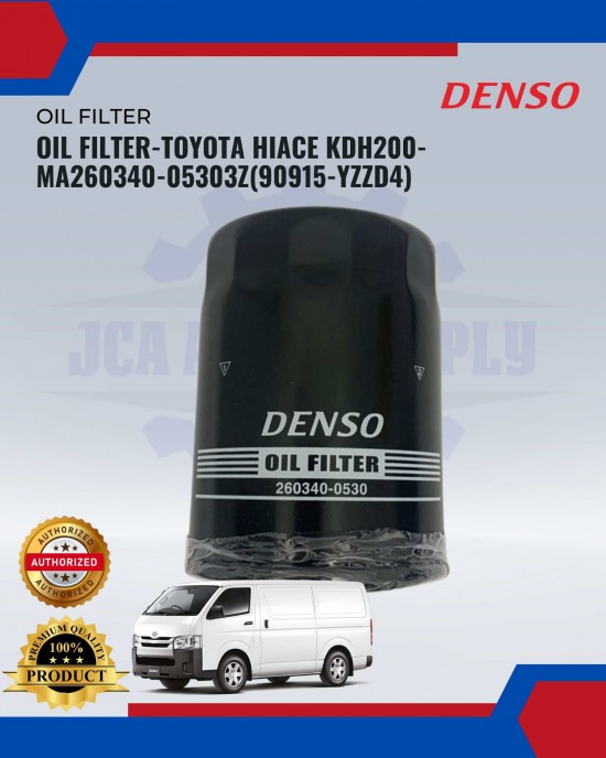 Oil Filter-Toyota Hiace KDH200-MA260340-05303Z(90915-YZZD4) image