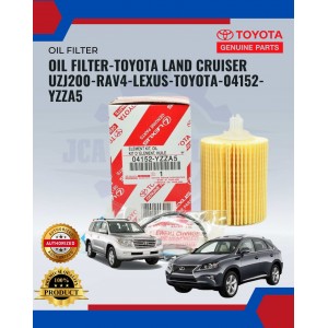 Oil Filter-Toyota Land Cruiser UZJ200-Rav4-Lexus-Toyota-04152-YZZA5