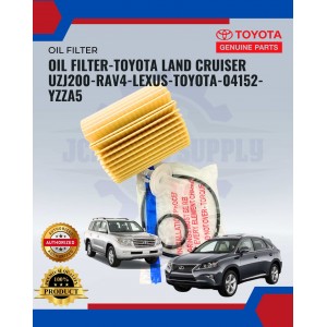 Oil Filter-Toyota Land Cruiser UZJ200-Rav4-Lexus-Toyota-04152-YZZA5