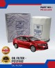 Proton Genuine Oil Filter Wira /Waja / Satria /FLX /BLM /Preve /Exora /GEN2 /Saga /Persona- PC121102 Filters image
