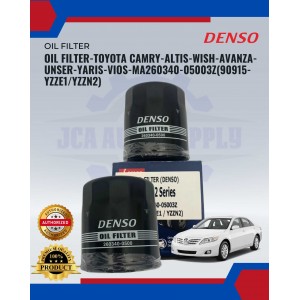 Oil Filter-Toyota Camry-Altis-Wish-Avanza-Unser-Yaris-Vios-MA260340-05003Z(90915-YZZE1/YZZN2)