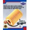 Toyota Altis ZRE142-ZRE173-Harrier ZSU60-ZSU65-Voxy ZRR-Wish ZGE20-Oil Filter-Filton-FO-1160-04152-YZZA6