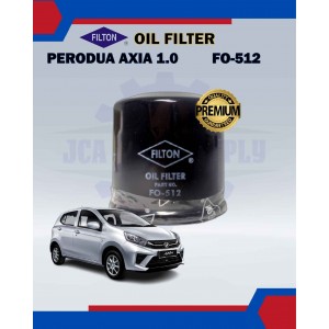 Oil Filter-Filton-Perodua Axia 1.0, Aruz, Bezza. Myvi, Ativa-FO-512