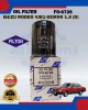 Oil Filter-Isuzu Rodeo 4JB1-Gemini 1.8 (D)-NHR-Hicom 2.8-FB300-FILTON-FO-6726 image