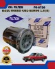 Oil Filter-Isuzu Rodeo 4JB1-Gemini 1.8 (D)-NHR-Hicom 2.8-FB300-FILTON-FO-6726 image