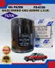 Oil Filter-Isuzu Rodeo 4JB1-Gemini 1.8 (D)-NHR-Hicom 2.8-FB300-FILTON-FO-6726 image