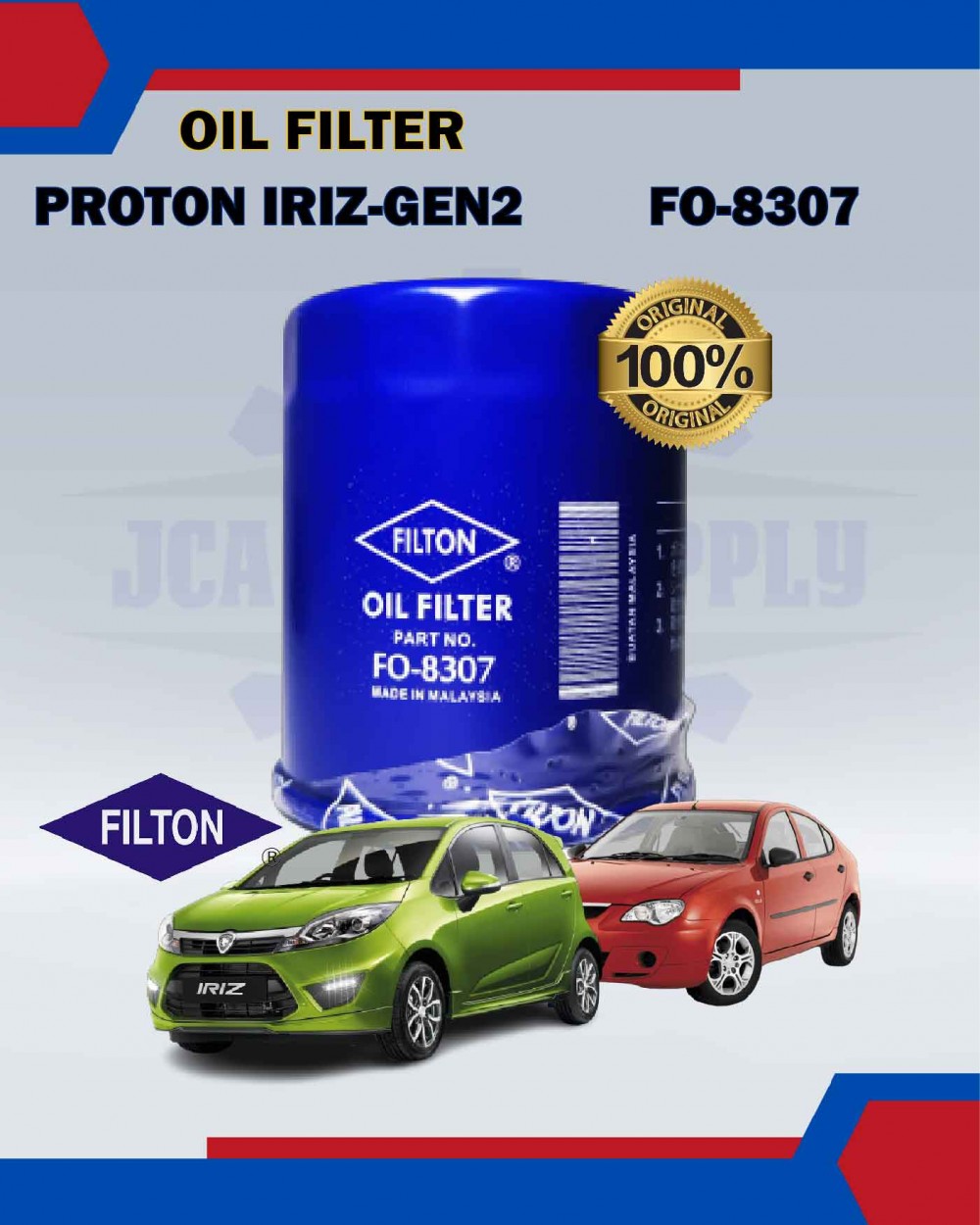 Proton Oil Filter-Filton-Proton-Proton Wira, Persona, Waja, Gen2, Exora ...