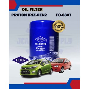 Proton Oil Filter-Filton-Proton-Proton Wira, Persona, Waja, Gen2, Exora, Saga, Iswara, Iriz, Preve, Persona-FO-8307