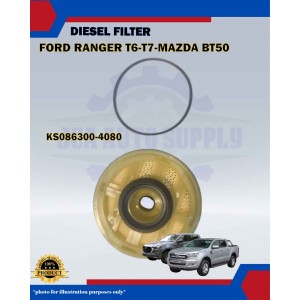 Ford Ranger T6 T7-Mazda BT50 2.2cc 3.2cc Diesel Filter-KS086300-4080 (1WA0-13-ZA5TT) (L2MZ-9365-A)