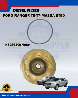 Ford Ranger T6 T7-Mazda BT50 2.2cc 3.2cc Diesel Filter-KS086300-4080 (1WA0-13-ZA5TT) (L2MZ-9365-A)