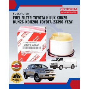Fuel Filter-Toyota Hilux Kun25-Kun26-Kdh200-Toyota-23390-YZZA1