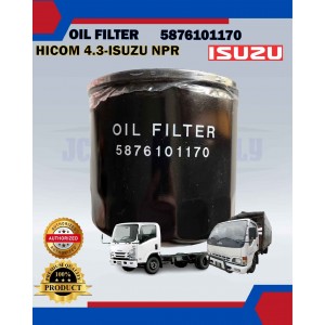 Hicom 4.3 Isuzu NPR Oil Filter-5876101170 Hicom 4.3 Isuzu NPR Oil Filter-5876101170