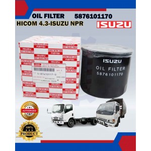 Hicom 4.3 Isuzu NPR Oil Filter-5876101170