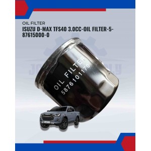 Isuzu D-Max TFS40 3.0CC-Oil Filter-5-87615000-0 Isuzu D-Max TFS40 3.0CC-Oil Filter-5-87615000-0