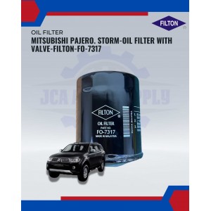 Mitsubishi Pajero. Storm-Oil Filter With Valve-Filton-FO-7317