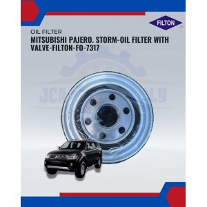 Mitsubishi Pajero. Storm-Oil Filter With Valve-Filton-FO-7317 Mitsubishi Pajero. Storm-Oil Filter With Valve-Filton-FO-7317