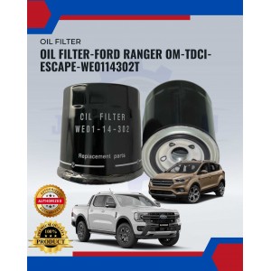 Oil Filter-Ford Ranger Om-Tdci- Escape-WE0114302T