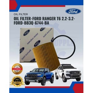 Oil Filter-Ford Ranger T6 2.2-3.2-Ford-BB3Q-6744-BA