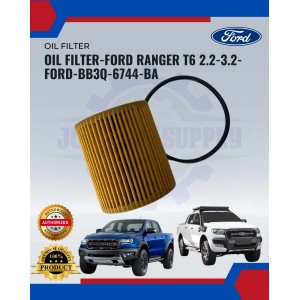 Oil Filter-Ford Ranger T6 2.2-3.2-Ford-BB3Q-6744-BA