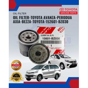 Oil Filter-Toyota Avanza-Perodua Axia-Bezza-Toyota-152601-BZ030