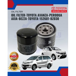 Oil Filter-Toyota Avanza-Perodua Axia-Bezza-Toyota-152601-BZ030