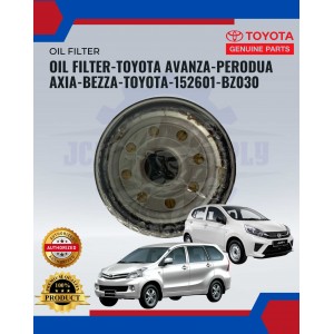 Oil Filter-Toyota Avanza-Perodua Axia-Bezza-Toyota-152601-BZ030