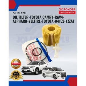 Oil Filter-Toyota Camry-Rav4-Alphard-Velfire-Toyota-04152-YZZA1