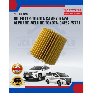 Oil Filter-Toyota Camry-Rav4-Alphard-Velfire-Toyota-04152-YZZA1