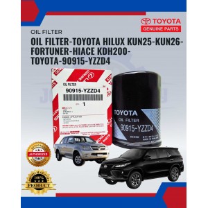 Oil Filter-Toyota Hilux Kun25-Kun26-Fortuner-Hiace Kdh200-Toyota-90915-YZZD4