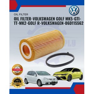 Oil Filter-Volkswagen Golf Mk5-Gti-Tt-Mk2-Golf R-Volkswagen-06D115562