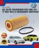 Oil Filter-Volkswagen Golf Mk5-Gti-Tt-Mk2-Golf R-Volkswagen-06D115562 Filters image